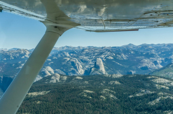 Airborrn Aviation - Airplane Tours over Yosemite